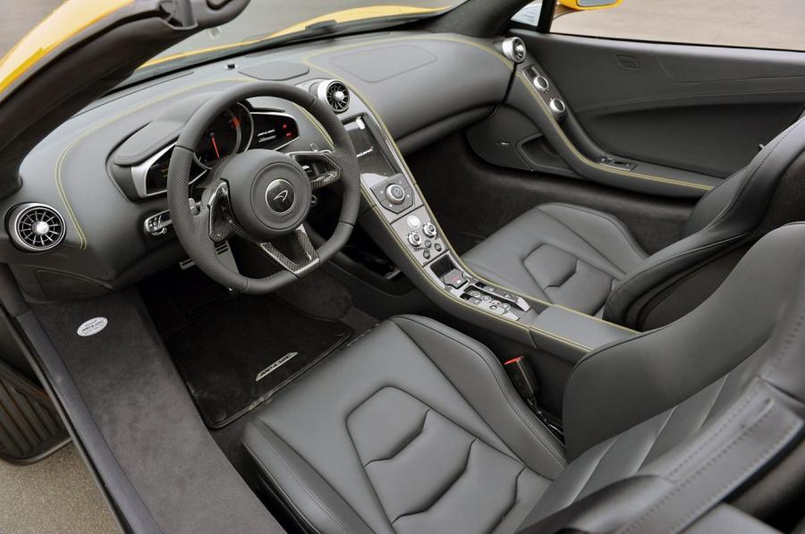  McLaren MP4-12C Spyder 2012 года  (фото 249 из 270)